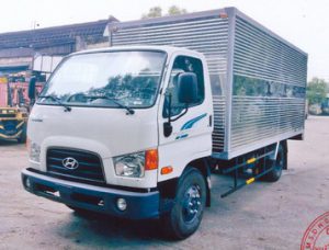 Hyundai 75s 3.5 Tấn Thùng Kín Inox