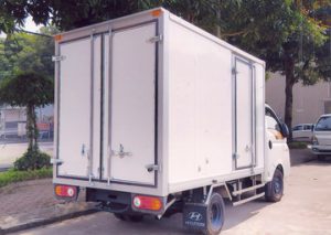 Hyundai Porter H150 Thùng Kín Composite