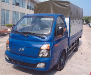 Hyundai Porter 150 Thùng Mui Bạt