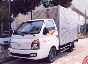 Hyundai Porter 150 Thùng Kín Inox