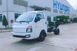 Hyundai porter 150 1.5 tấn chassis