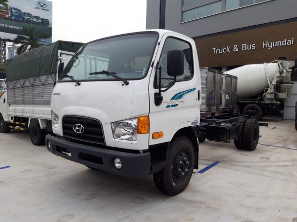 Xe tải hyundai 110sp 7 tấn