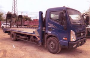 Hyundai EX8L Nâng Đầu Chở Máy