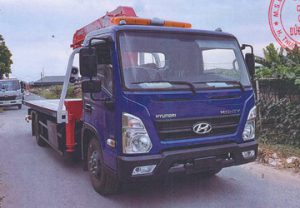 Hyundai EX8L Cứu Hộ Gắn Cẩu