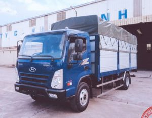 Hyundai EX8L 8 Tấn Thùng Mui Bạt