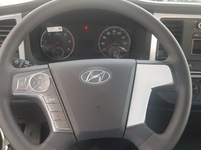 Nội thất Hyundai Ex6 3.5 tấn