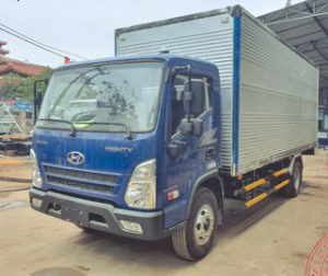 Hyundai Ex8 GTL Thùng Kín Chở Pallet