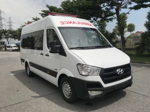 "Xe Cứu Thương Hyundai Solati