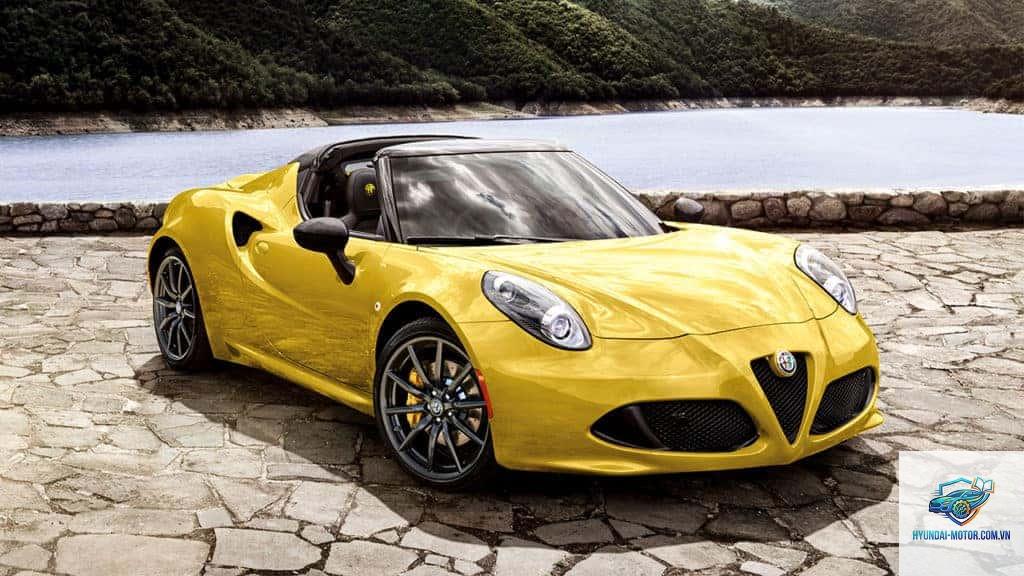 Alfa Romeo 4C - Hình 2