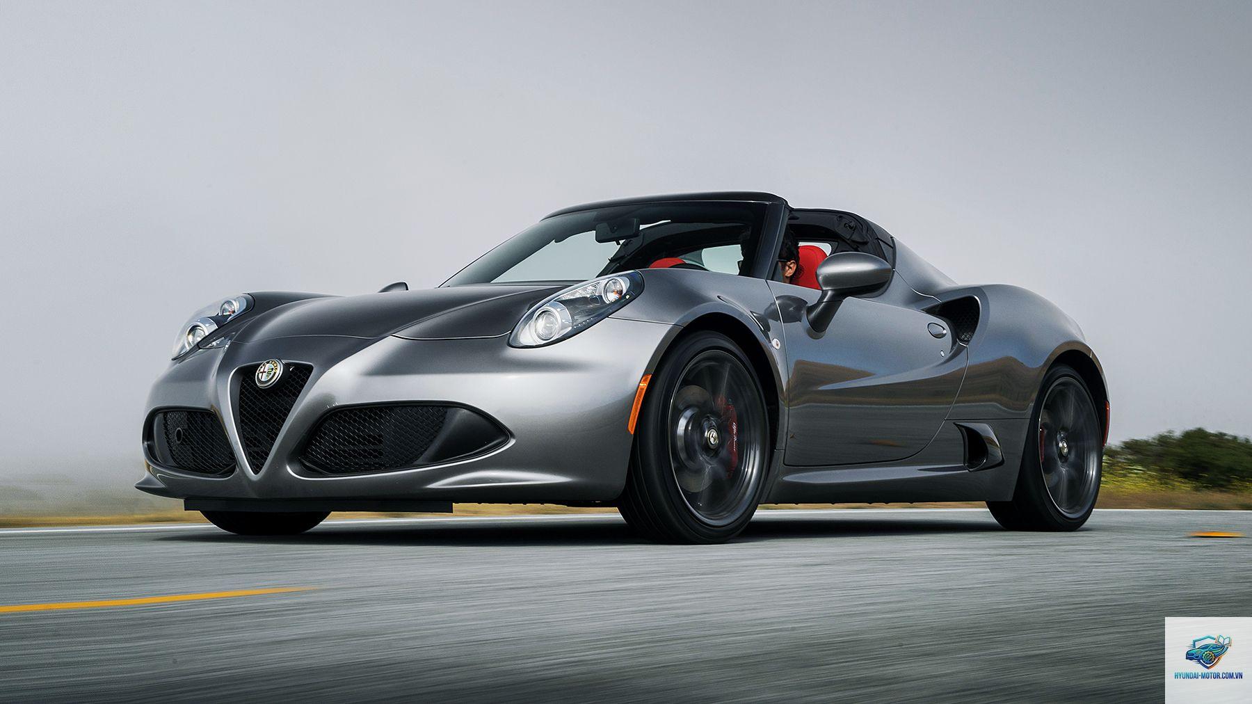 Alfa Romeo 4C - Hình 3