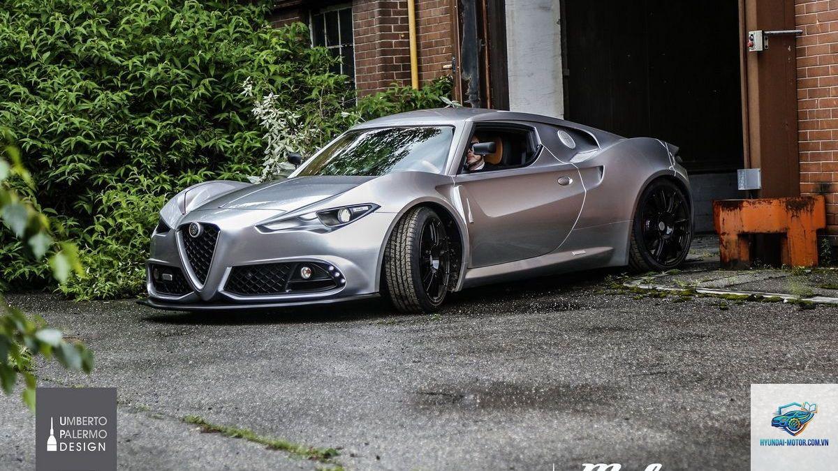 Alfa Romeo 4C - Hình 4
