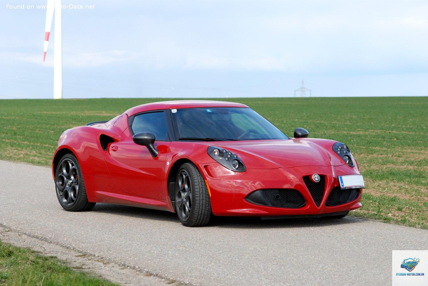 Alfa Romeo 4C - Hình 5