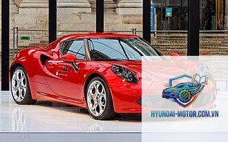 Alfa Romeo 4C
