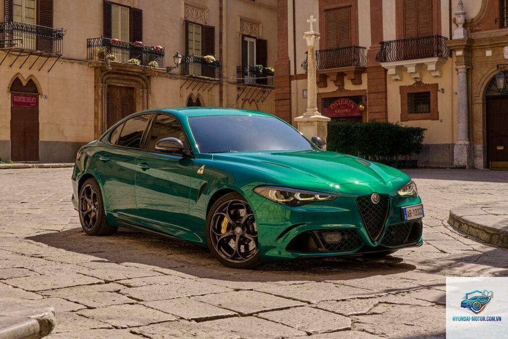 Alfa Romeo Giulia Quadrifoglio