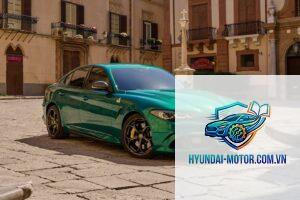 Alfa Romeo Giulia Quadrifoglio