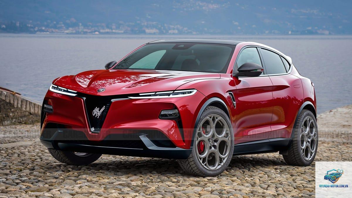 Alfa Romeo Stelvio - Hình 3