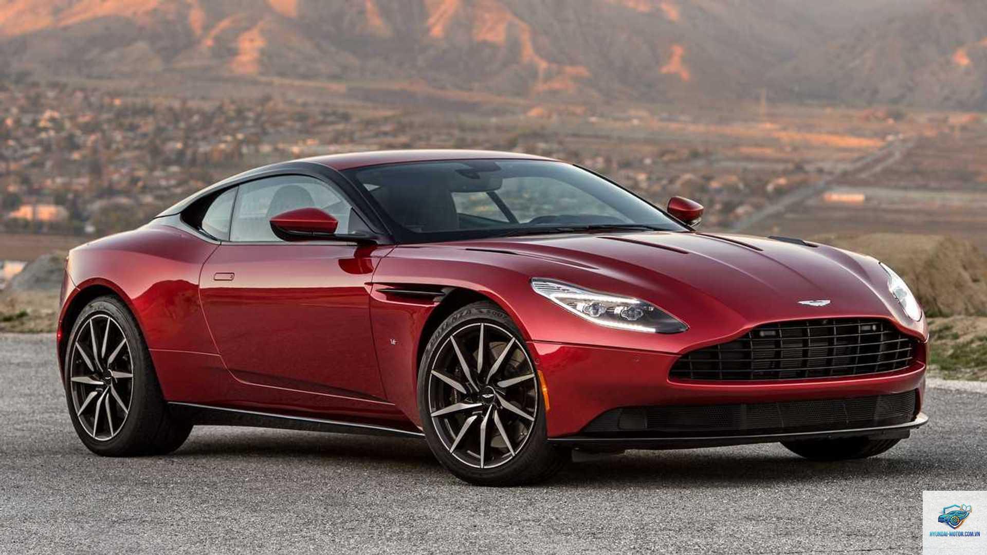 Aston Martin DB11 - Hình 3