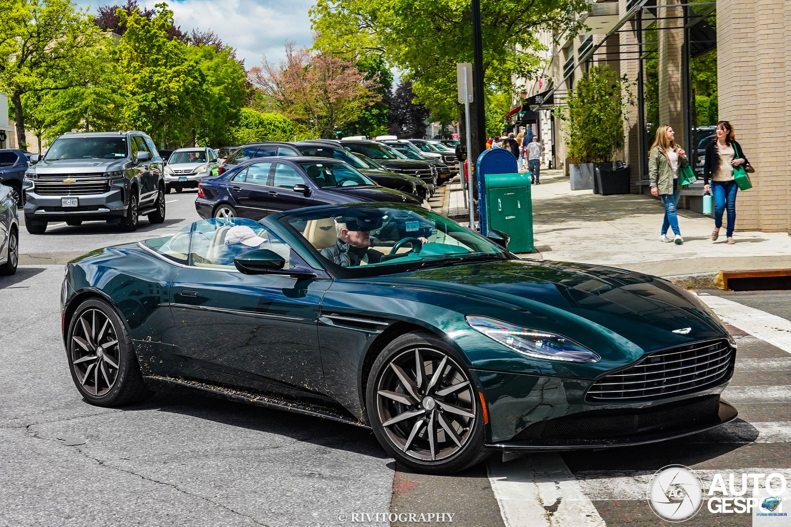 Aston Martin DB11 - Hình 4
