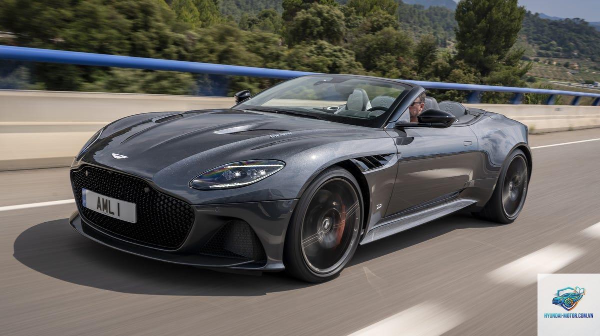 Aston Martin DBS - Hình 3