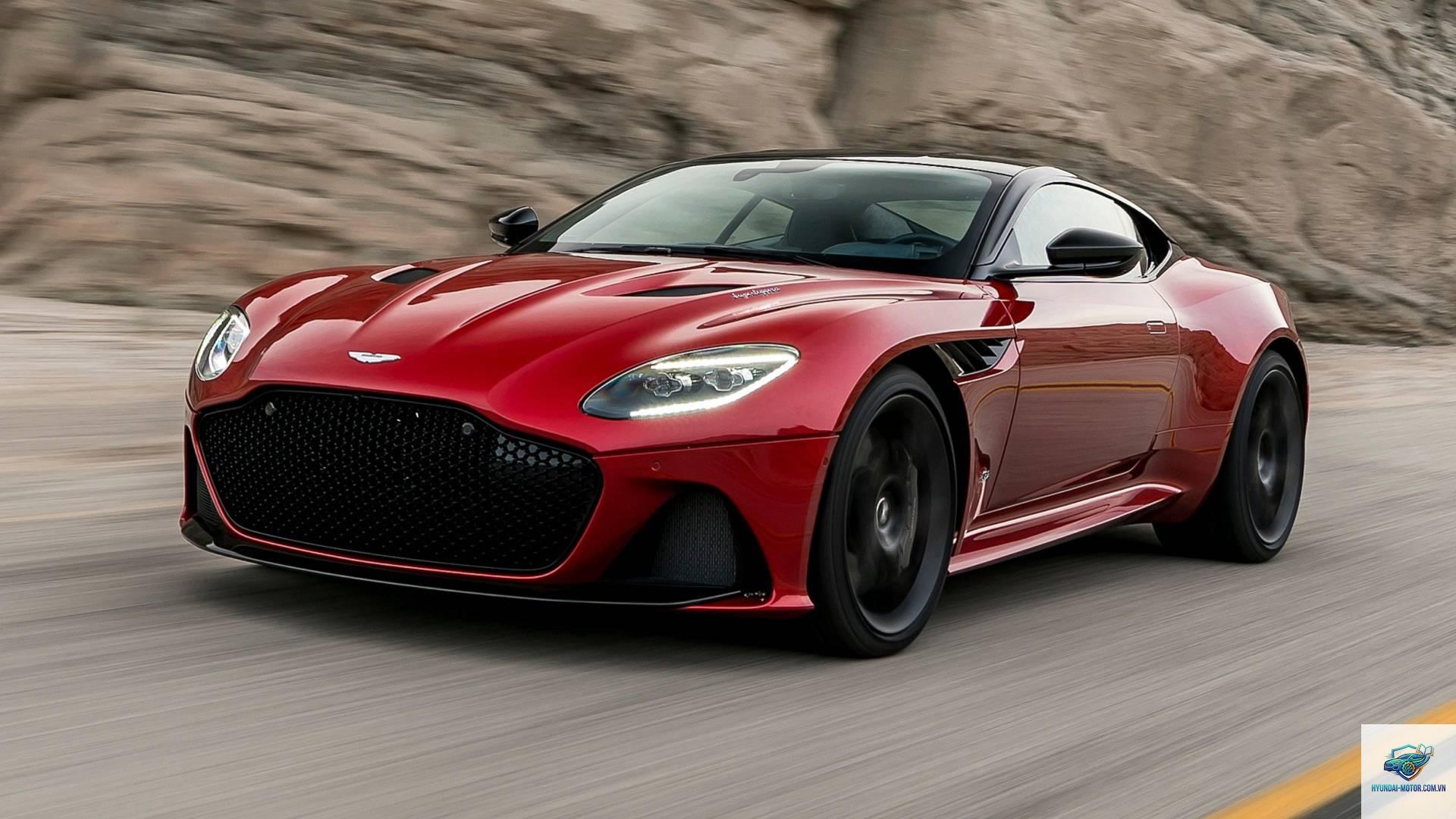 Aston Martin DBS - Hình 1