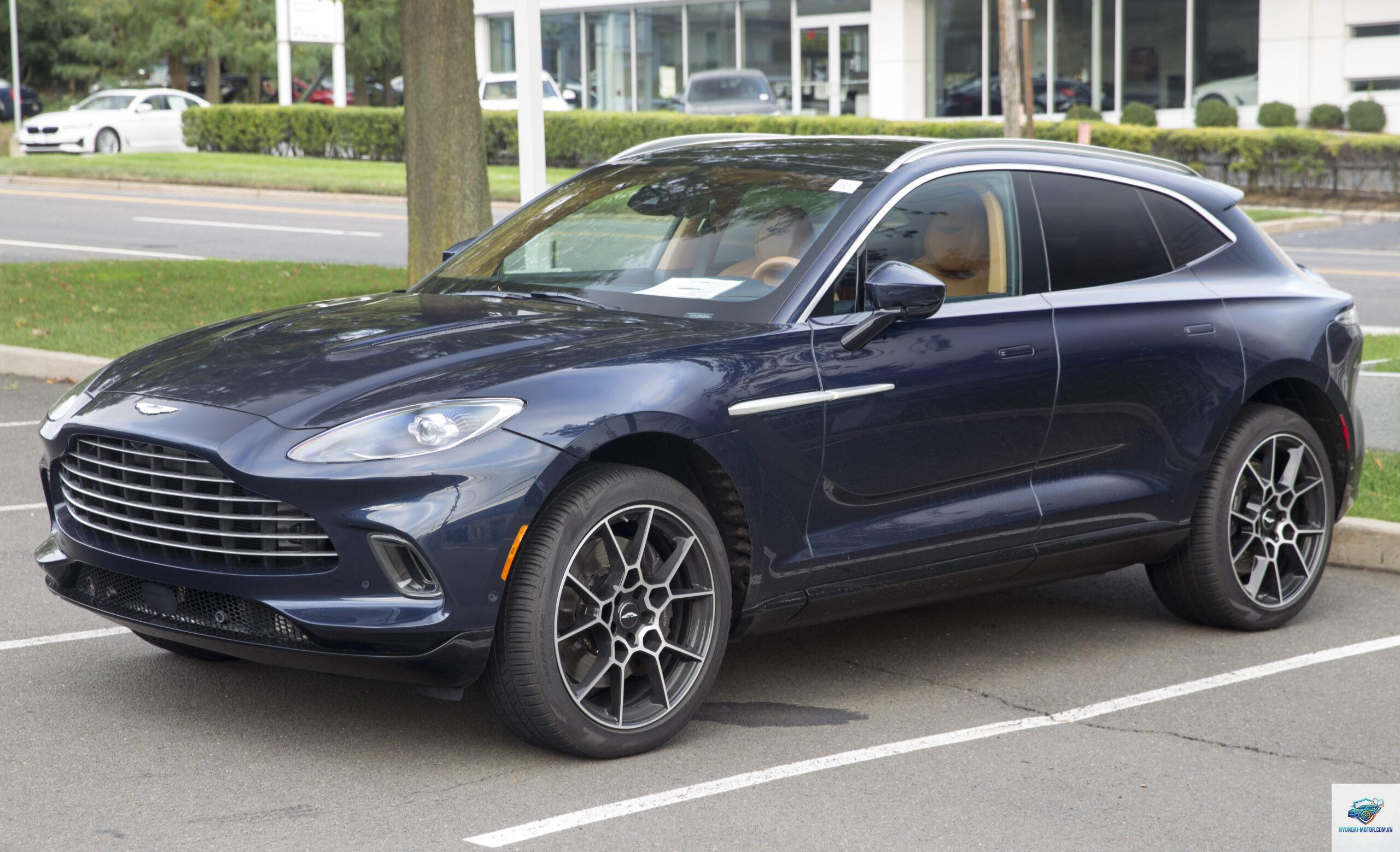 Aston Martin DBX - Hình 2
