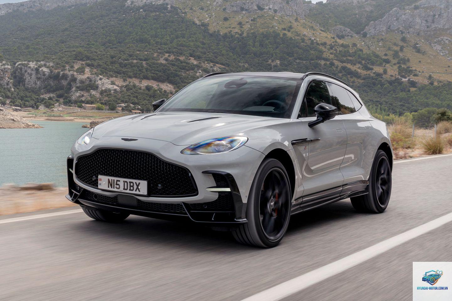 Aston Martin DBX - Hình 3