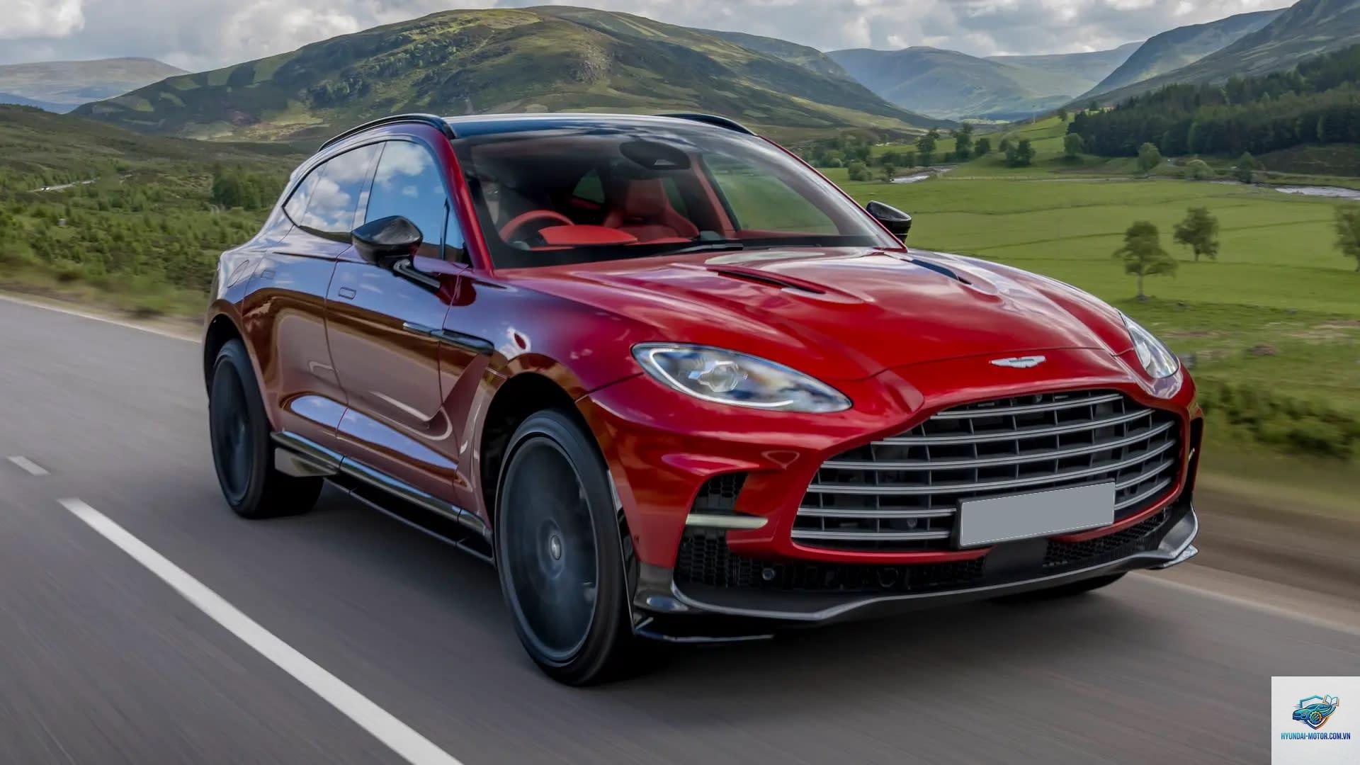 Aston Martin DBX - Hình 4