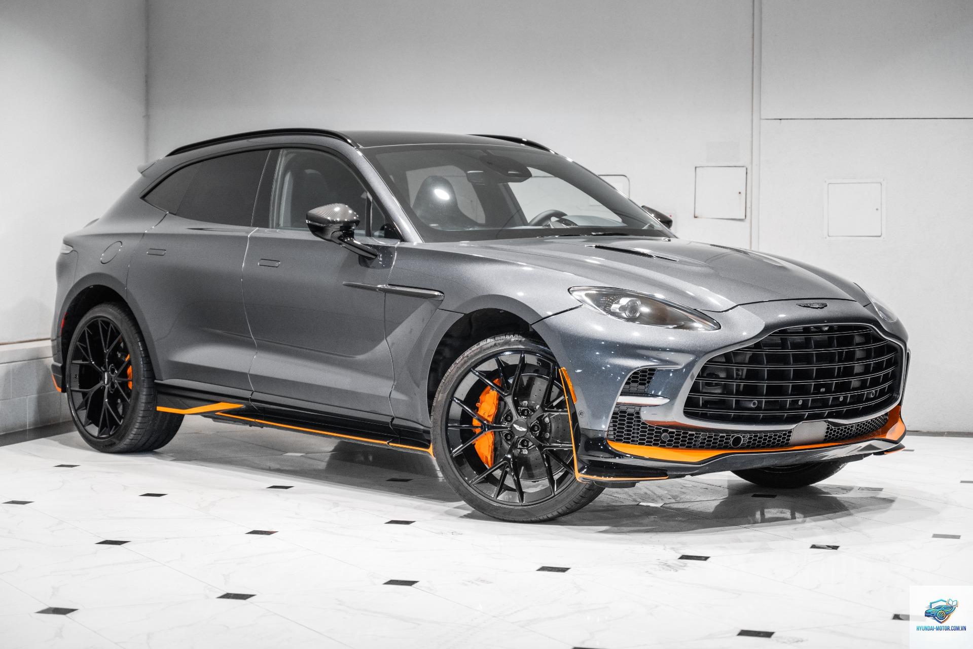 Aston Martin DBX - Hình 5