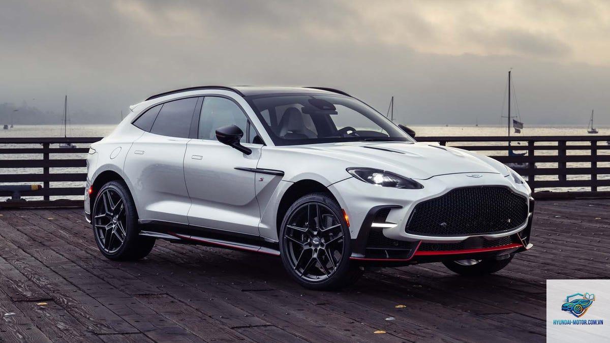 Aston Martin DBX - Hình 1