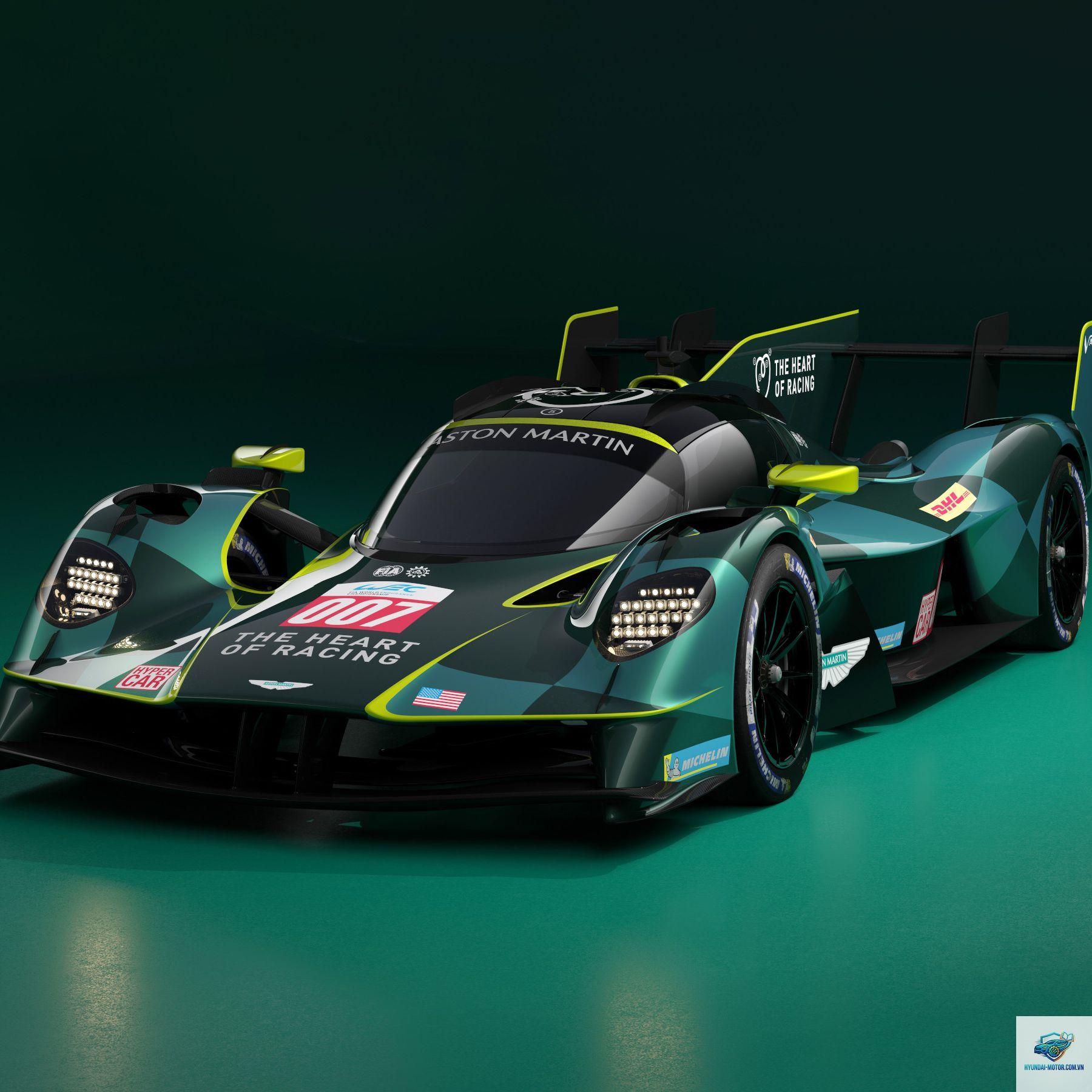 Aston Martin Valkyrie - Hình 4