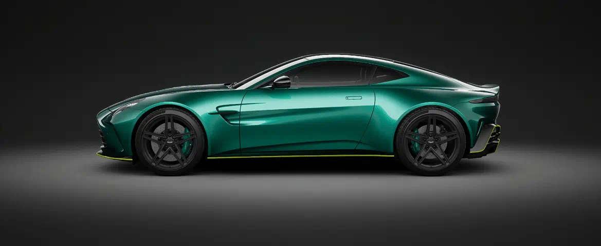 Aston Martin Vantage - Hình 4