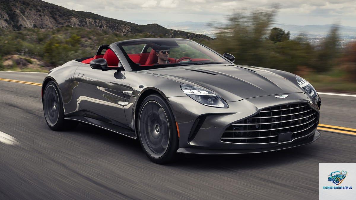 Aston Martin Vantage - Hình 1