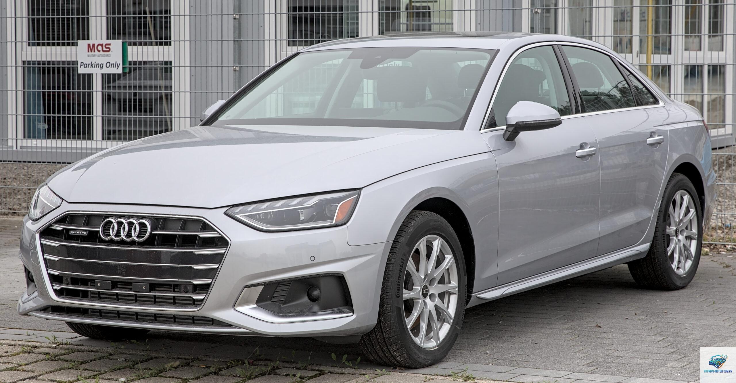 Audi A4 - Hình 2