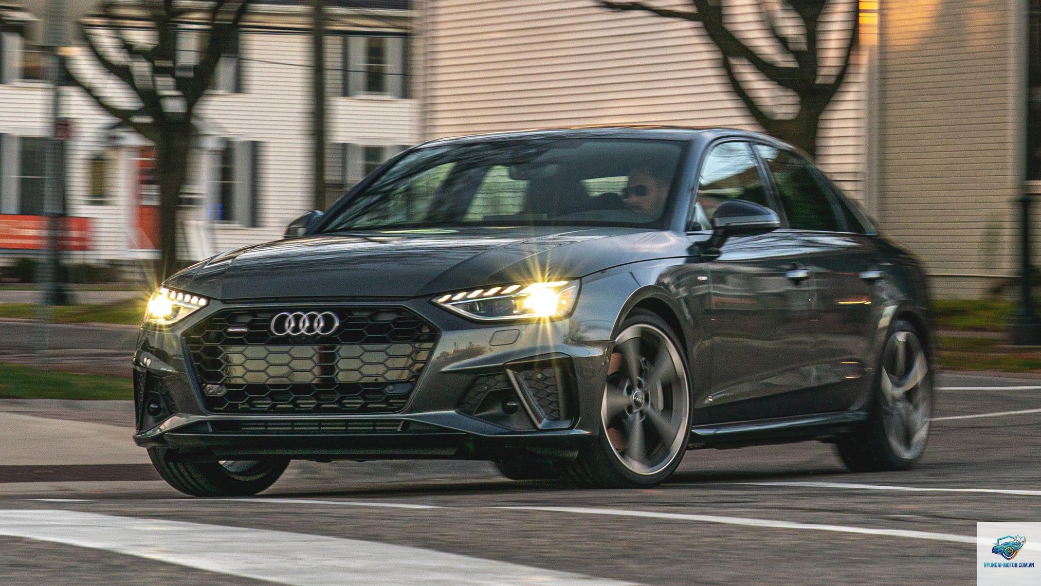 Audi A4 - Hình 3