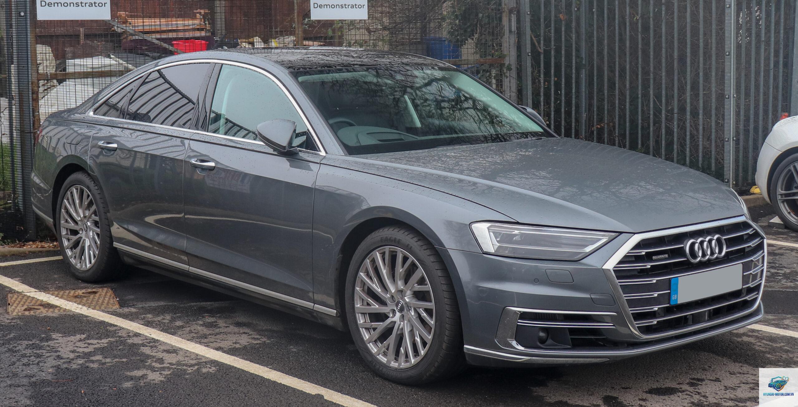 Audi A8 - Hình 4