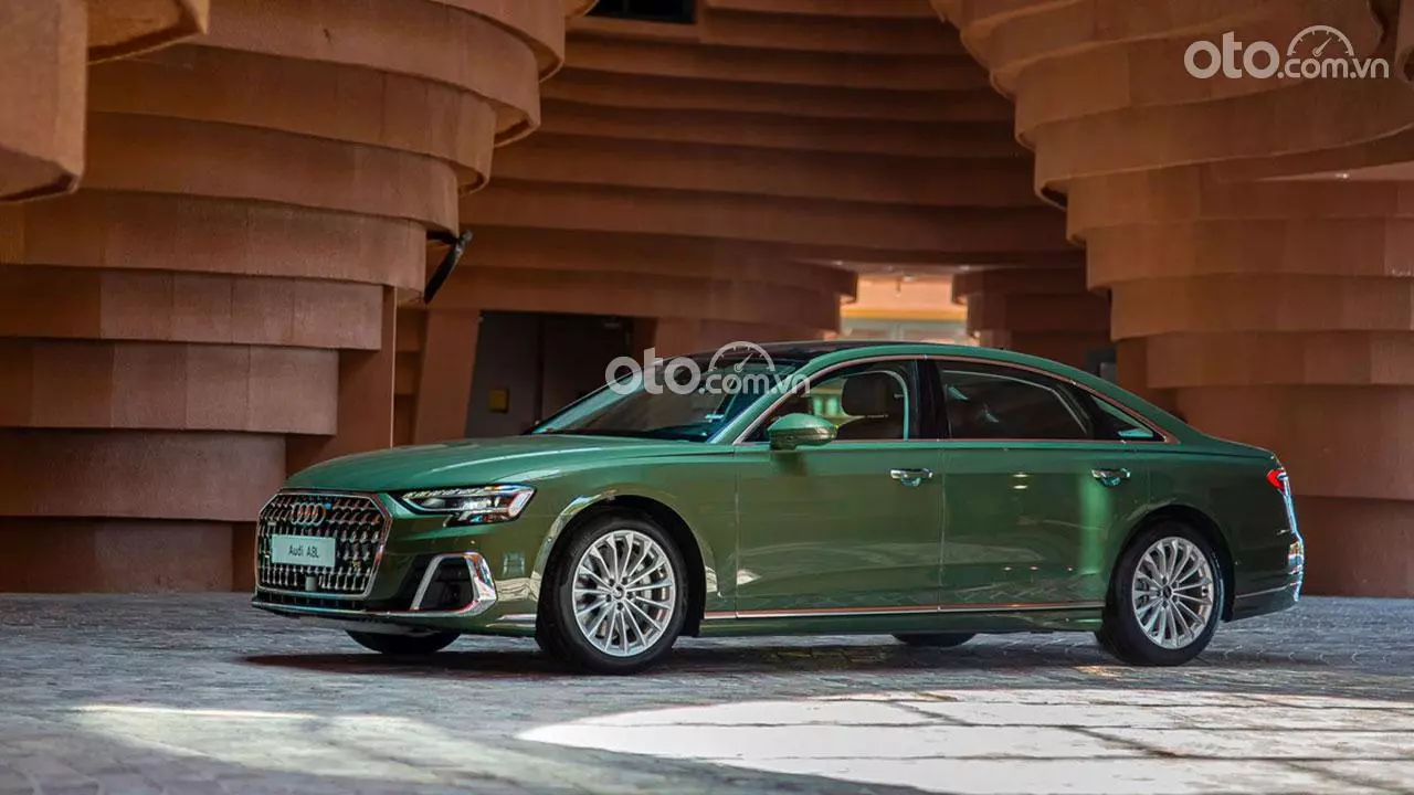 Audi A8 - Hình 5