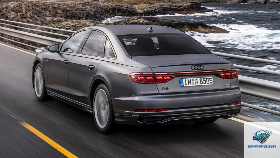 Audi A8 - Hình 1
