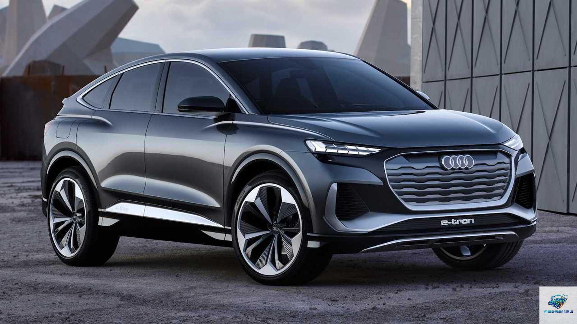 Audi Q4 e-tron - Hình 2