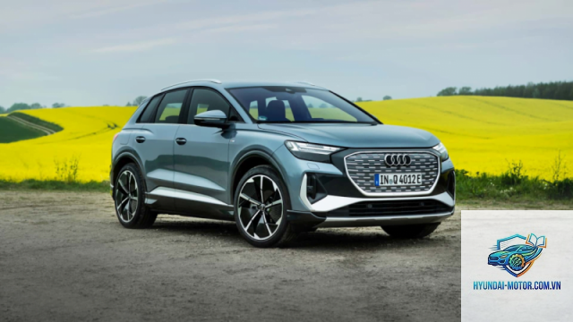 Audi Q4 e-tron - Hình 3