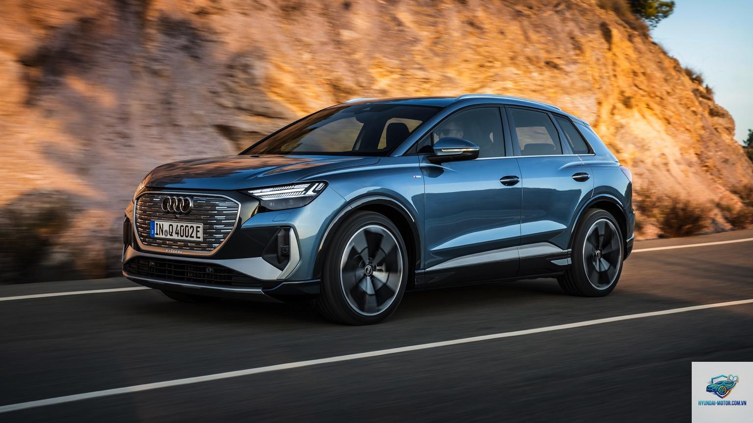 Audi Q4 e-tron - Hình 5