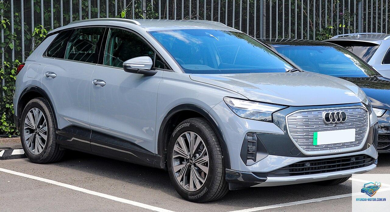 Audi Q4 e-tron - Hình 1