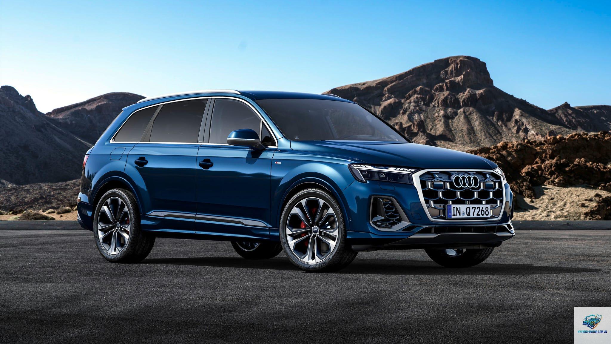 Audi Q7 - Hình 5