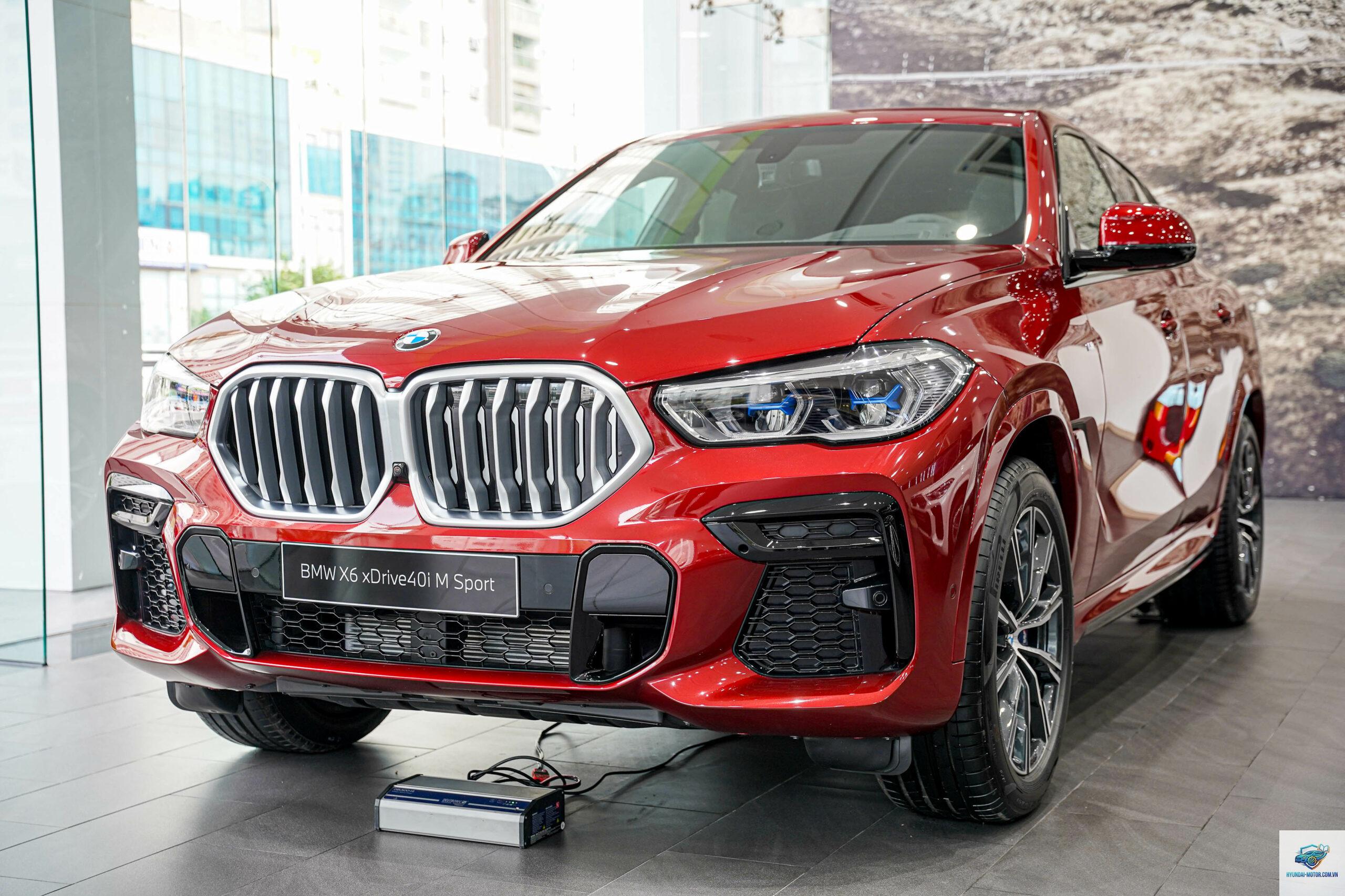 BMW X6 - Hình 4