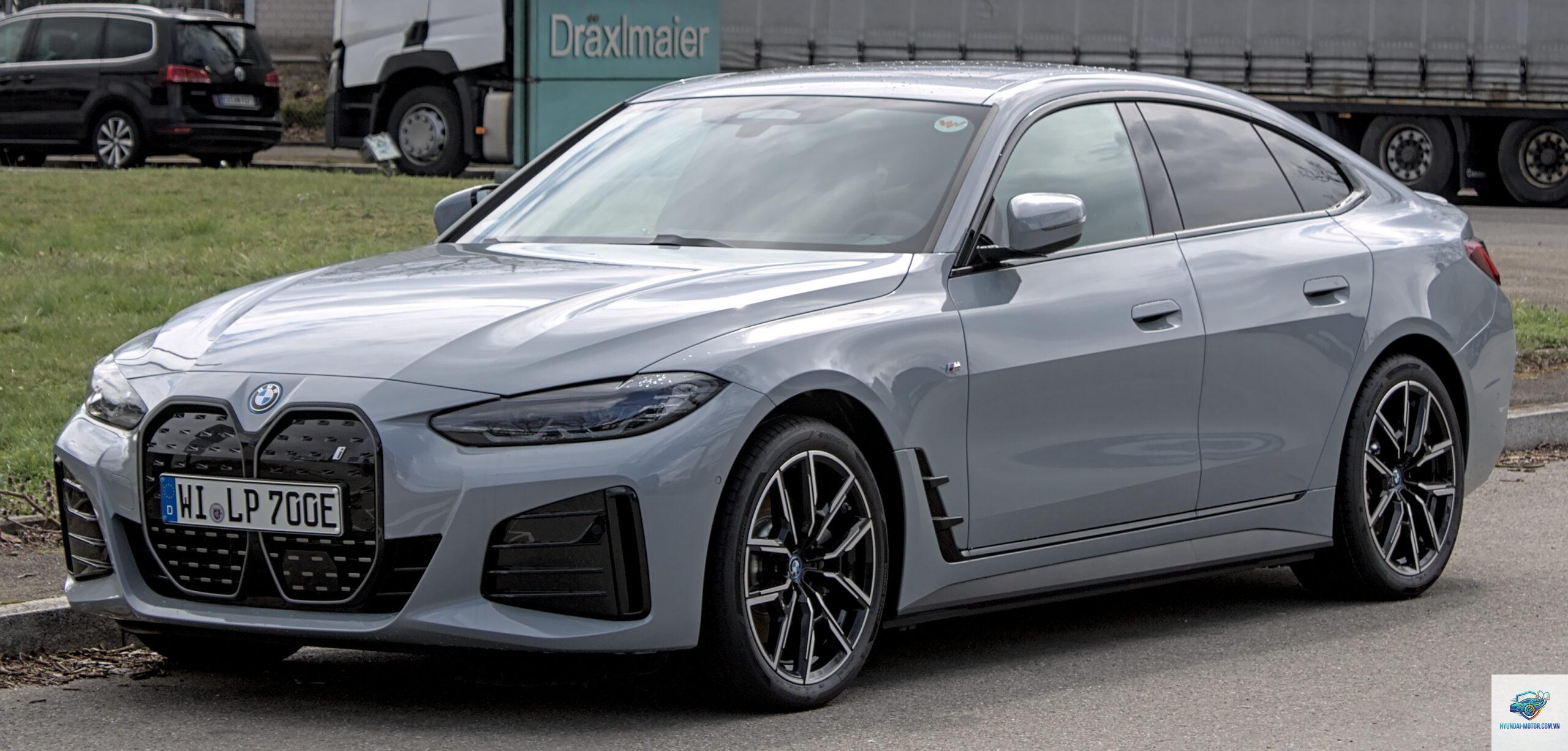 BMW i4 - Hình 4