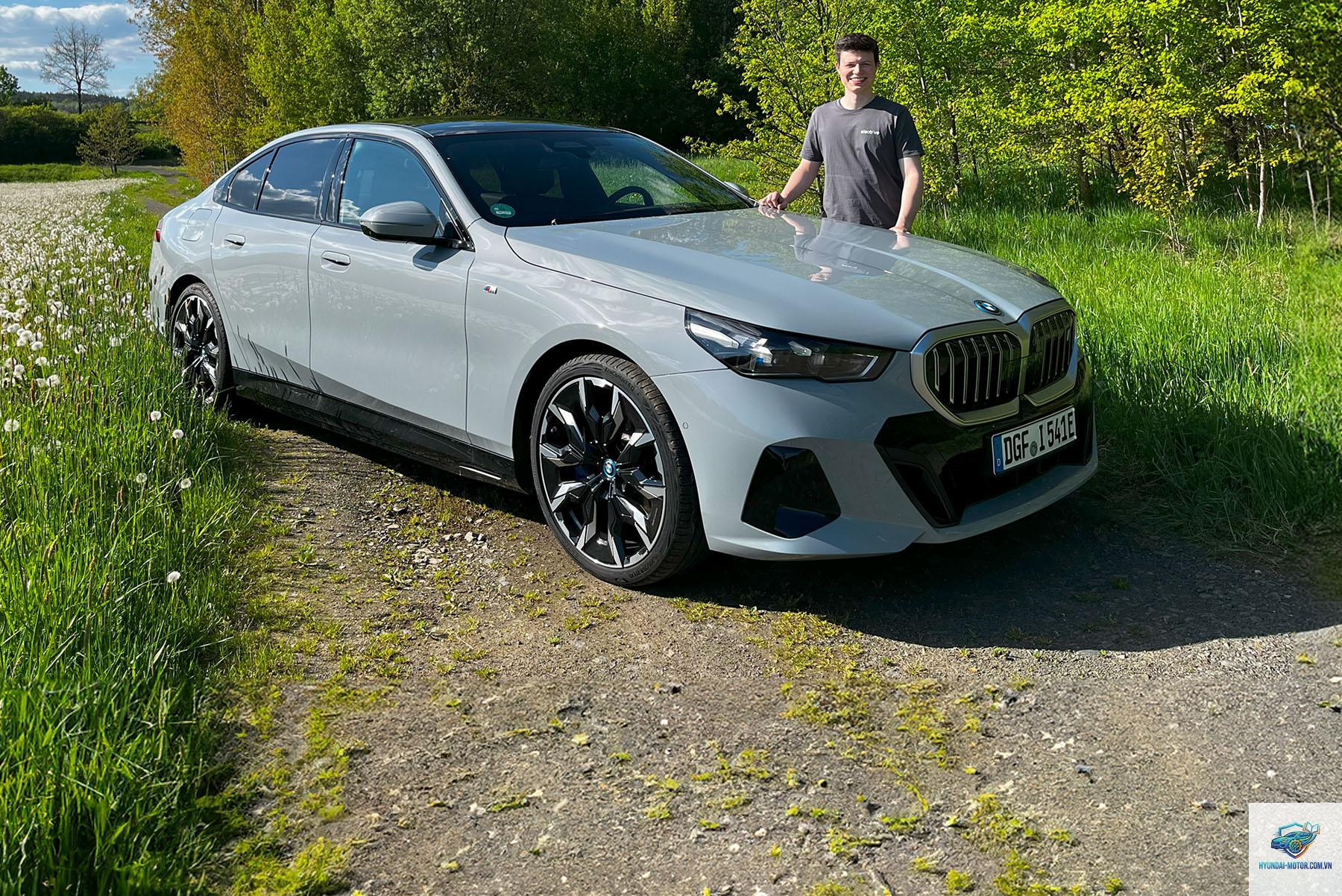 BMW i5 - Hình 4
