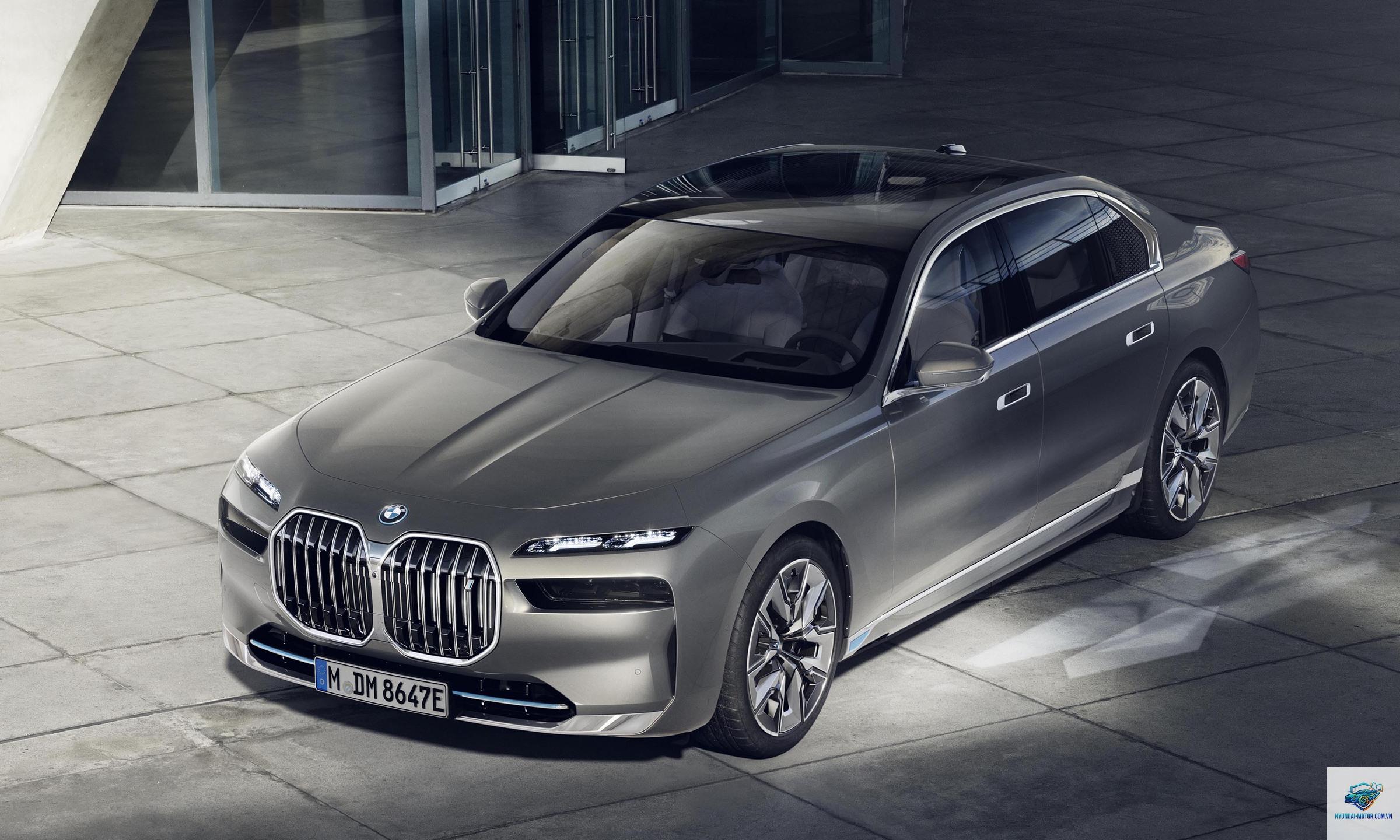 BMW i7 - Hình 2