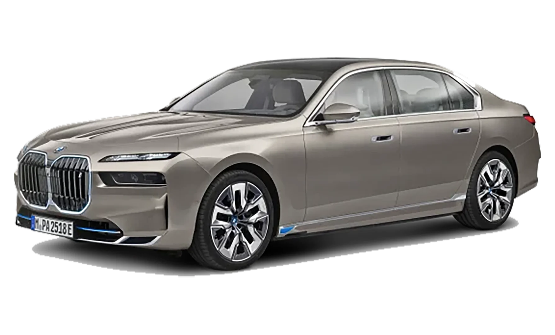 BMW i7 - Hình 1