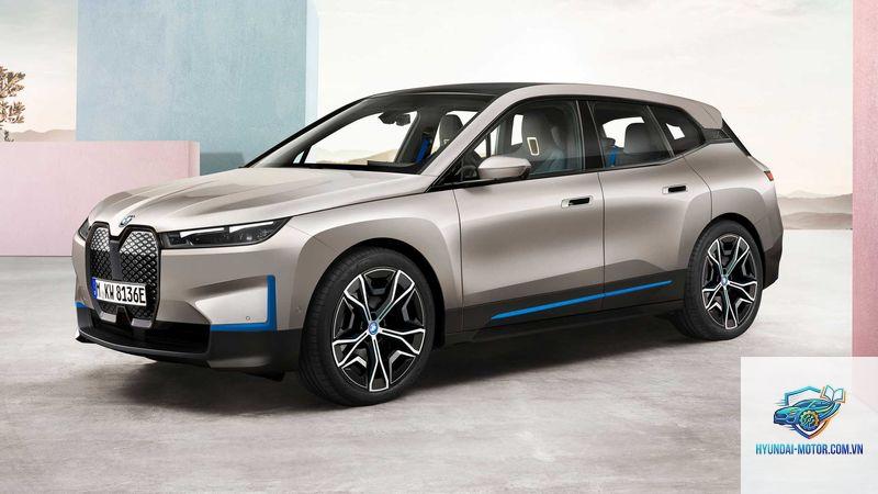 BMW iX - Hình 4