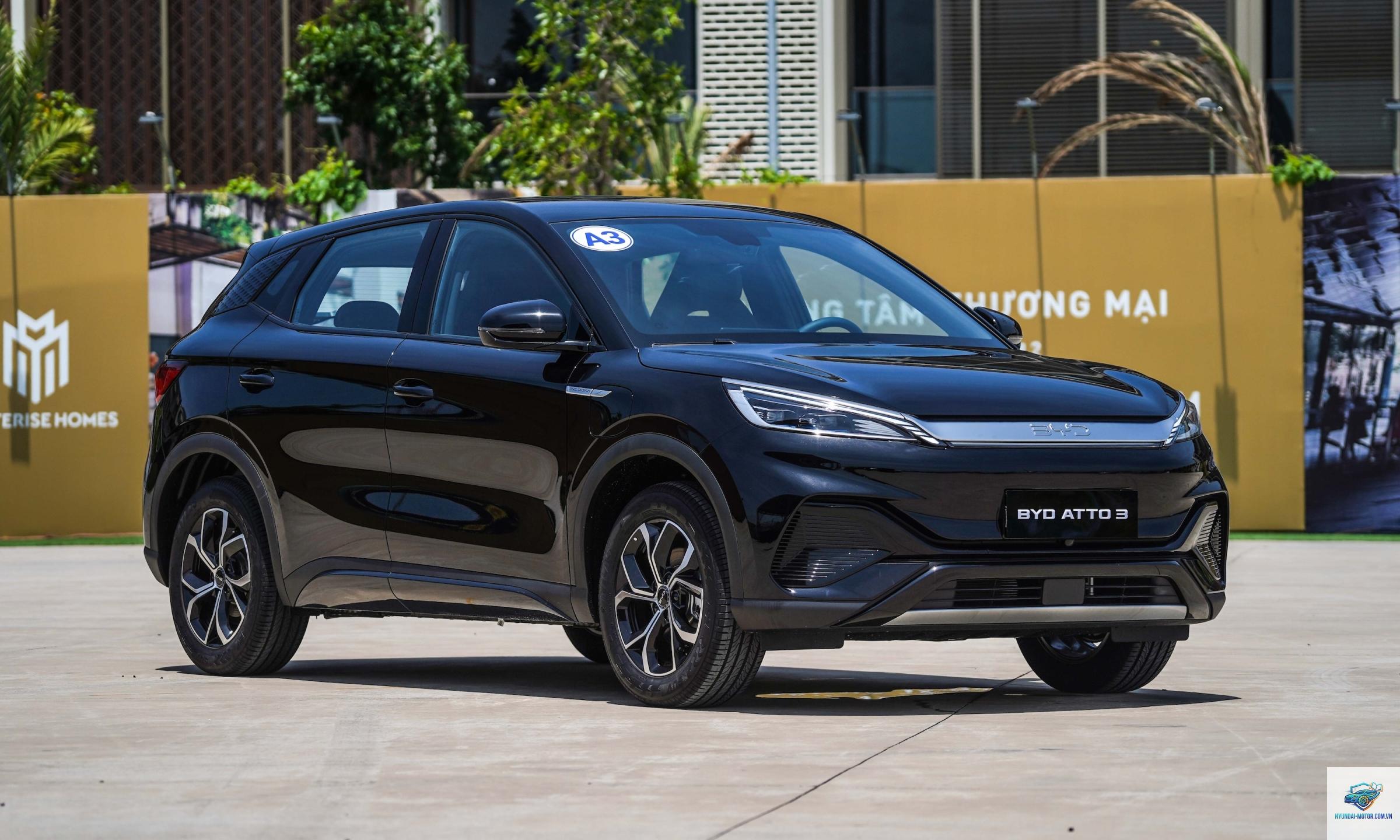 BYD Atto 3 - Hình 2
