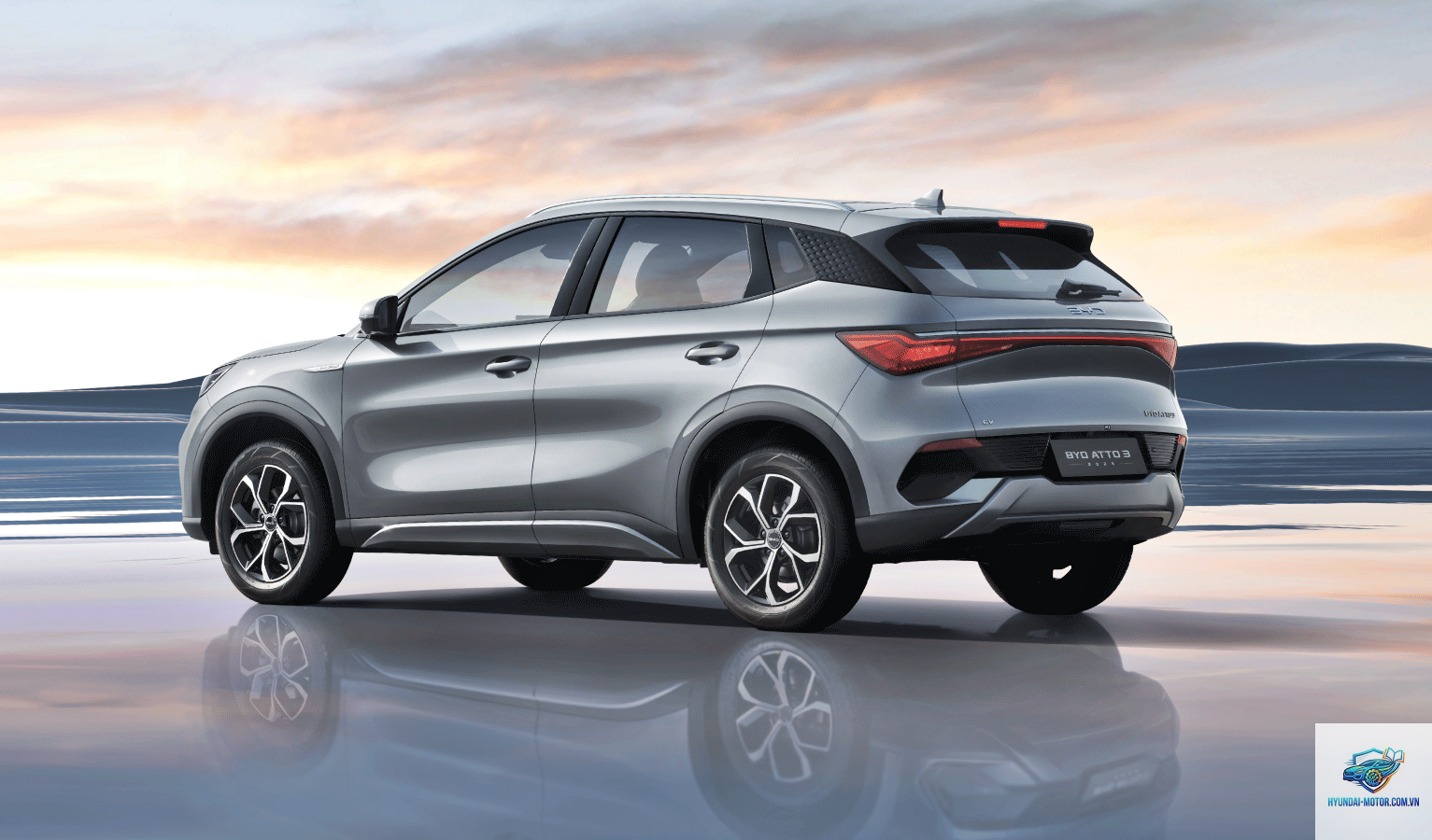 BYD Atto 3 - Hình 4